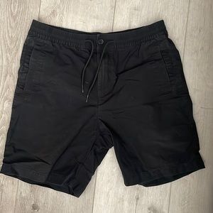 H&M black shorts